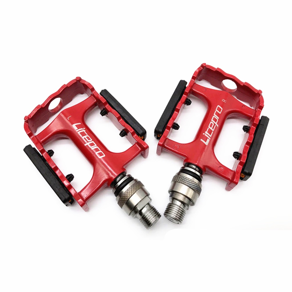 Bàn đạp xe đạp LITEPRO 3 trục thép 412 inch chuyên dụng cao cấp