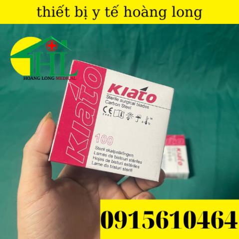Lưỡi dao mổ kiato các số