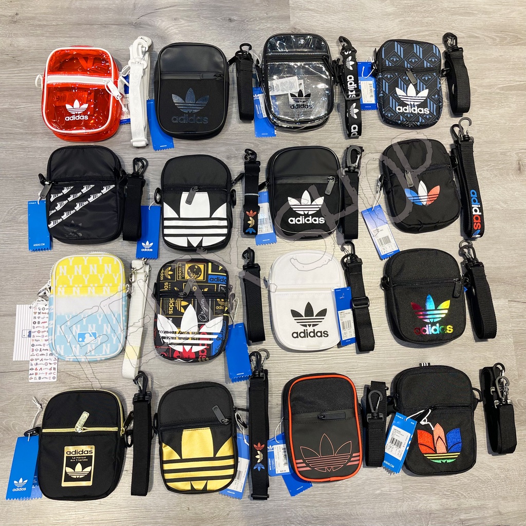 ⚡️[ ~ 30 MẪU HÀNG XUẤT DƯ]  Túi đeo chéo Mini Adidas UNISEX NMD Pouch Bag - GIÁ RẺ | CAM KẾT CHẤT LƯỢNG VỚI KHÁCH HÀNG