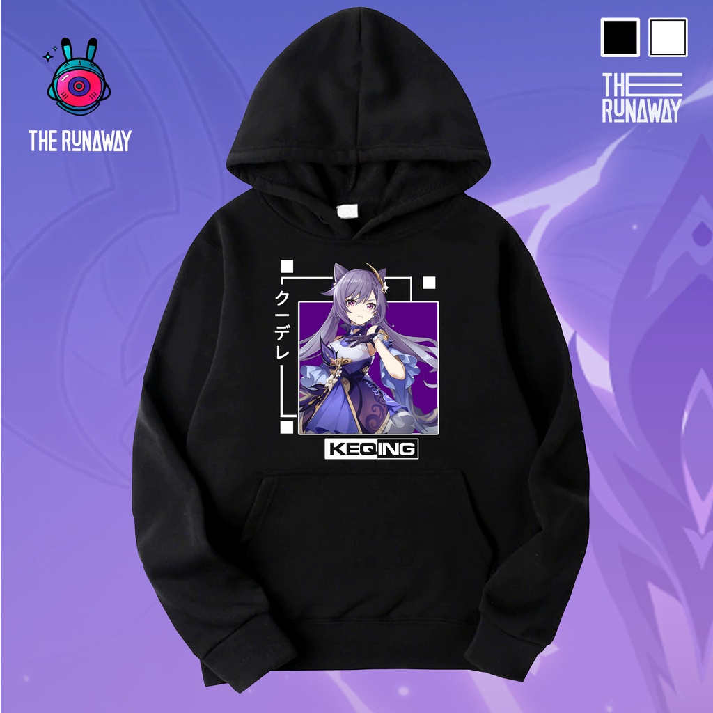 Áo Hoodie Genshin Impact: Keqing #1 Nam / Nữ by The Runaway