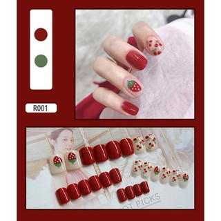 YL Set 24 Móng Tay Giả Trang Trí Nghệ Thuật DIY (R001-R009)