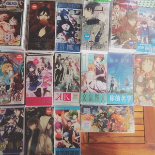 MỚI VỀ THÊM Postcard bookmark anime/manga Mob psycho 100, Slam dunk, Hitman reborn