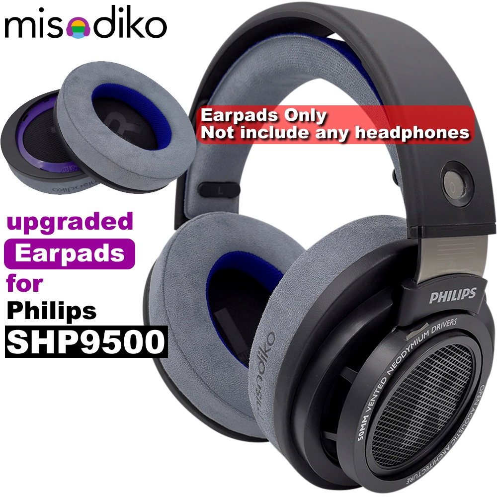 Đệm Tai Nghe Thay Thế Cho Tai Nghe Philips SHP9500