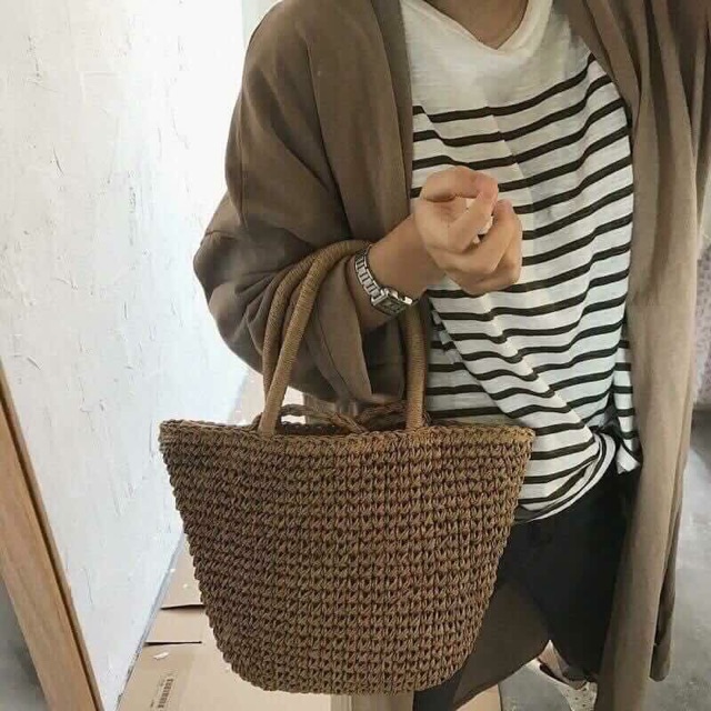 Túi cói Vintage | BigBuy360 - bigbuy360.vn