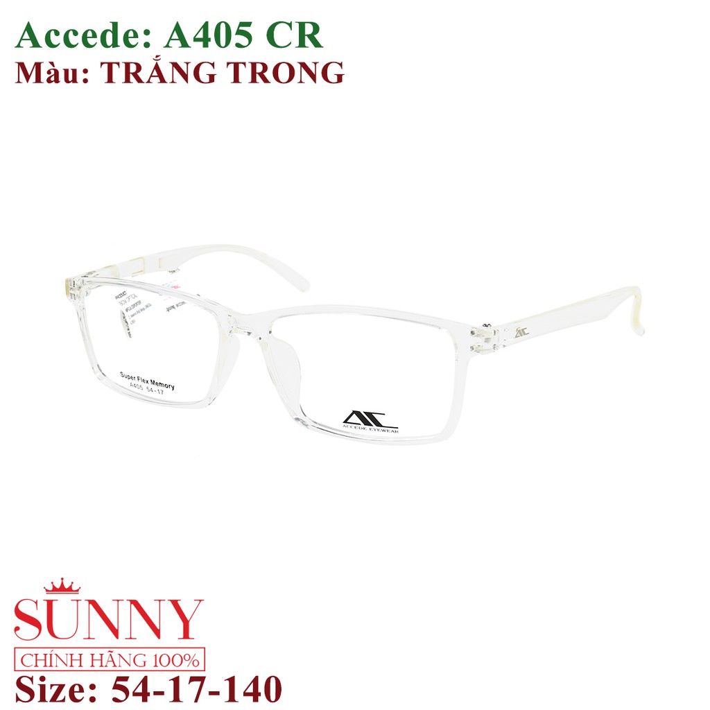 Gọng Kính Unisex Accede A405