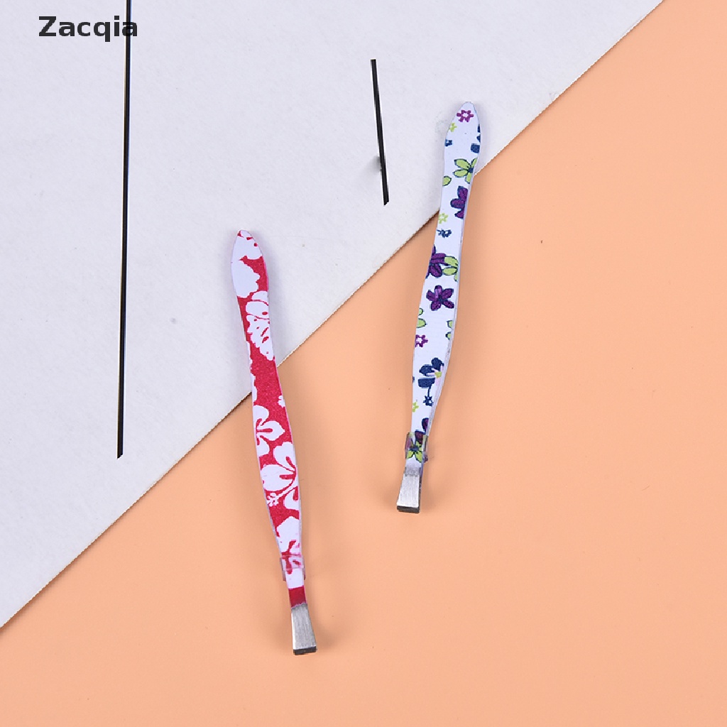 [Hàng mới về] Nhíp bằng thép không gỉ dùng nhổ lông mày trang điểm tiện dụng