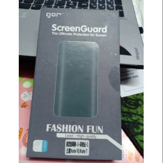 Bộ dán gor full màn cho galaxy note 7/Fe (2dán mặt trước +1 dán mặt sau)