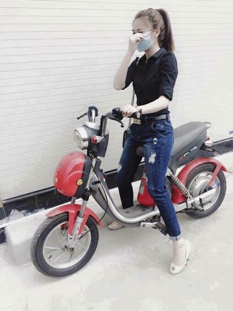 Sơ mi đen 90k có cả cổ đức và cổ tàu
