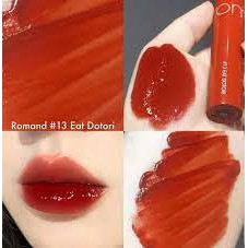 Son Tint bóng Hàn Quốc lip Tint màu 13 Eat Dotori
