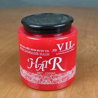Kem ủ tóc siêu mượt VIL 3d hair mask 1000ml