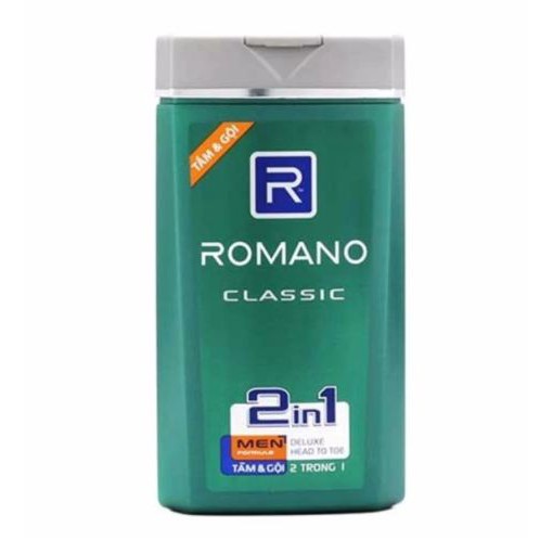 Romano Gội Tắm Classic 180g
