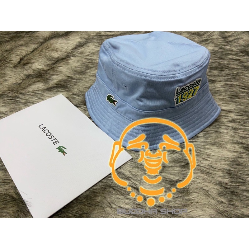 Nón bucket Lacoste
