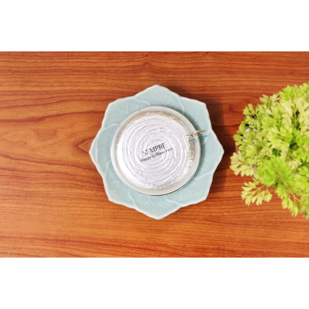 Phấn Geo Ngọc Trai Sempre Happy & Please Pact | BigBuy360 - bigbuy360.vn