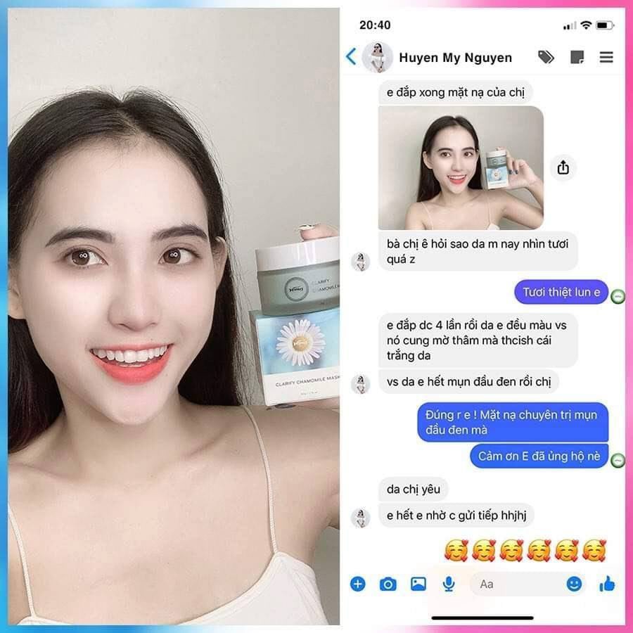 Mặt Nạ Bùn Khoáng CLARIFY CHAMOMILE MASK VENUS 50g | BigBuy360 - bigbuy360.vn
