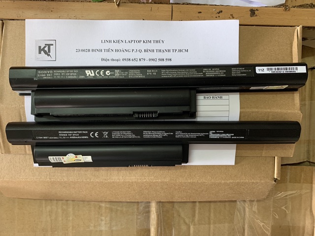 Pin BPS26 Sony Vaio SVE 15, SVE 14, VPC-CA, VPC-EG ,VGP Zin