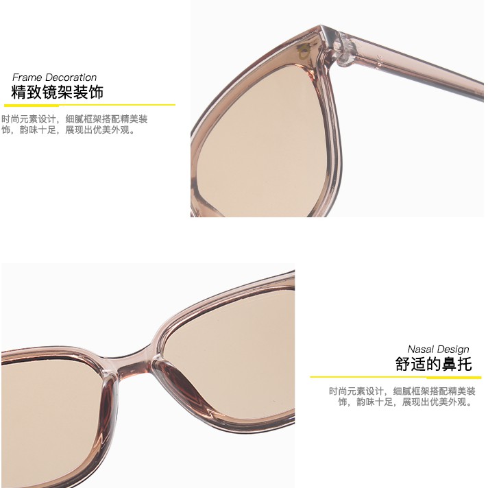 Kính Mát Chống Tia UV Gọng Vuông Thời Trang Cổ Điển Cho Nữ 2020