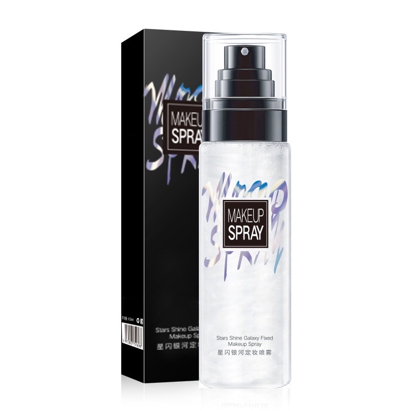 Xịt khóa trang điểm cố định lớp Make up Star Flash Spray 8 Hours Wear 100ML