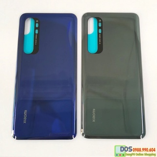 Nắp lưng xiaomi mi note 10 lite chính hãng, thay lưng mi note 10 lite lấy ngay