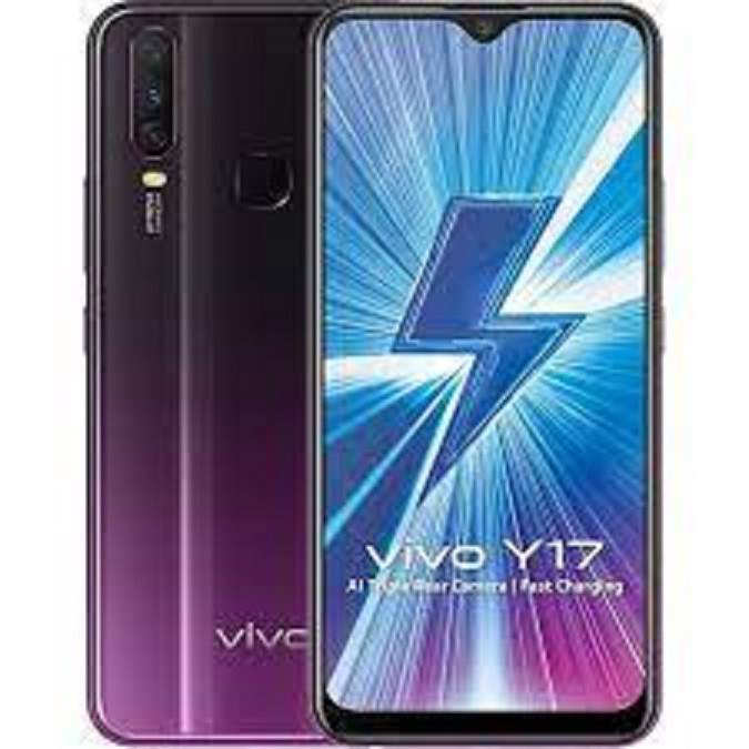 Điện Thoại Vivo Y17 2Sim Ram 8G Rom 256G Mới Chính Hãng, Màn 6.35Inch, Pin 5000Mah - Ttb 02