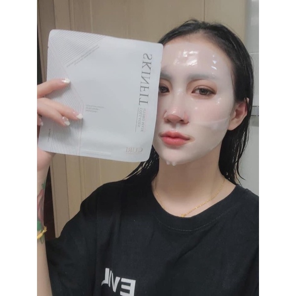 Mặt Nạ Thạch COLLAGEN CURI - SKINFIT  - 1 Miếng