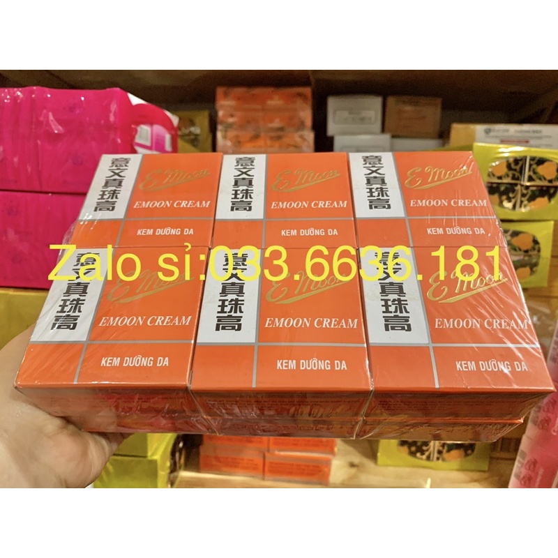 sỉ lố 10 hủ kem emon trắng da hủ 5g