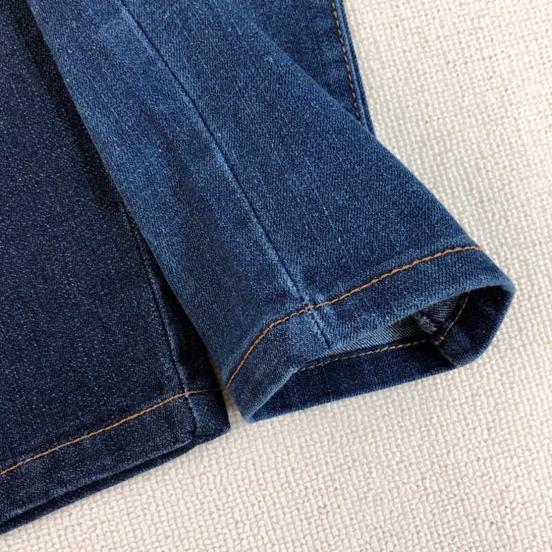 Quần bò trẻ em Polo 6-12 tuổi  Quần Jean bé trai denim cạp chun 1221