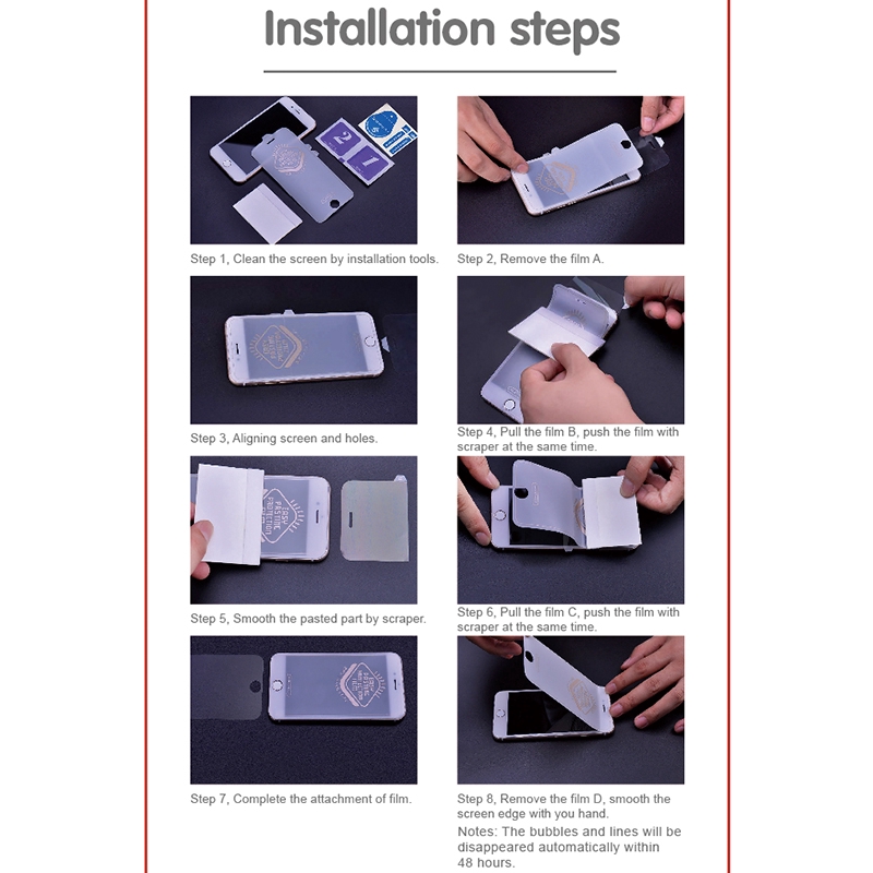 Kính Cường Lực Toàn Màn Hình Cho Samsung Note 20 Ultra / 10 Plus Lite 9 8 Galaxy S20 Ultra / S10 S8 S9 Plus S7 Edge