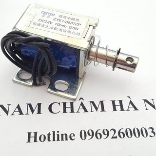Nam châm điện thụt thò 24V