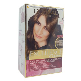 Thuốc nhuộm Loreal #5 nâu hạt dẻ