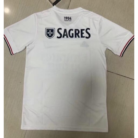 Áo Thun Đá Banh Sân Nhà Benfica 21-22