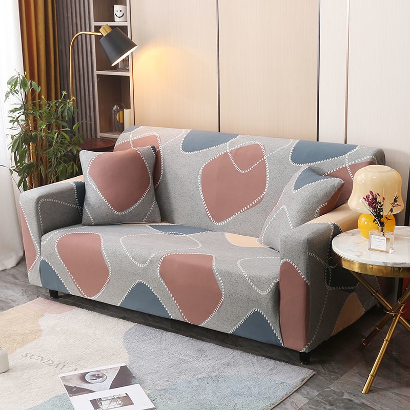Vỏ Bọc Ghế Sofa Chống Trượt Co Giãn Phong Cách Châu Âu