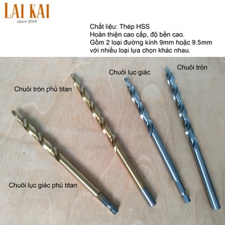 Mũi khoan chéo vòng giới hạn