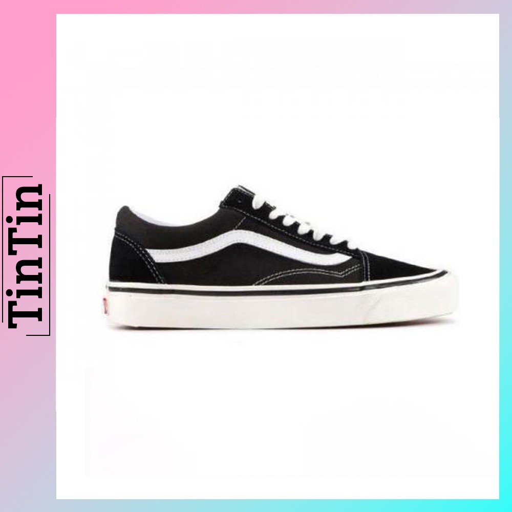 Giày Vans Caro Lười Slip On, Vans Old Skool Classic Thể Thao Năng Động 36-43