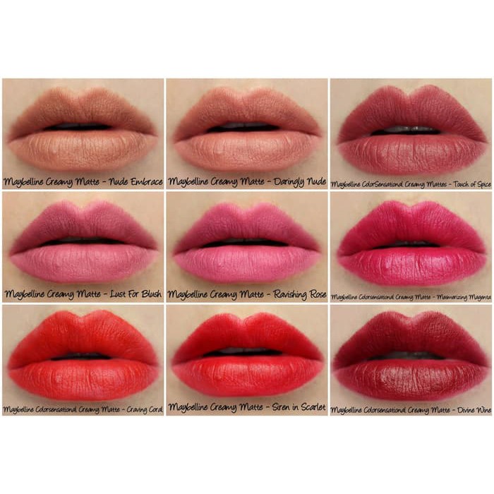 (Hàng Mới Về) Son Lì Maybelline Màu Nude Thời Trang | BigBuy360 - bigbuy360.vn