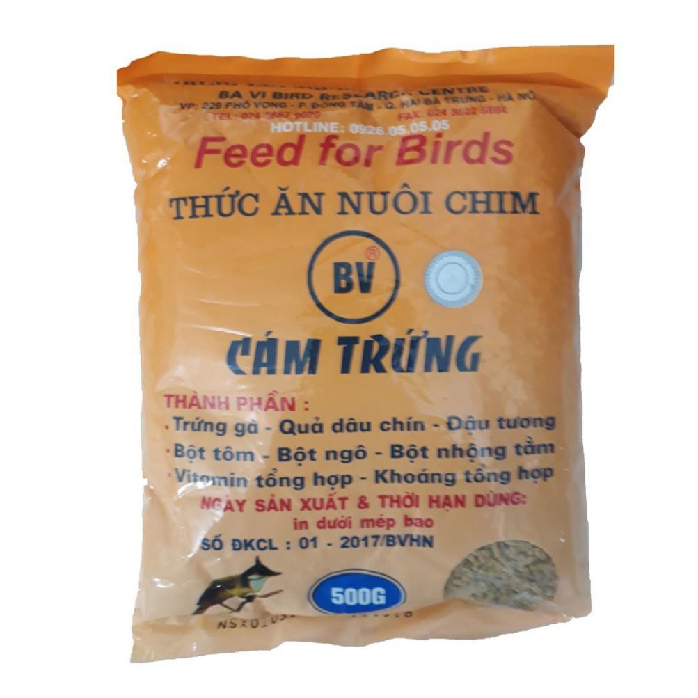 Cám Trứng Ba Vì 500g - Thức Ăn Chim