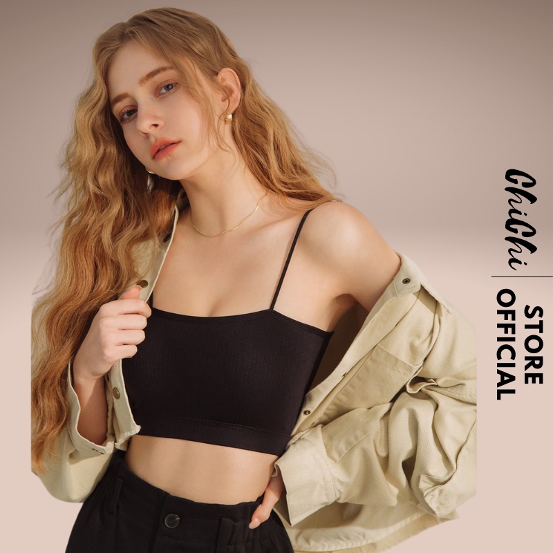 Áo Lót Nữ Cotton Không Gọng, Áo Lót Hai Dây Cotton Thoải Mái Nhiều Màu Sắc Tùy Chọn Cho Nữ - 809