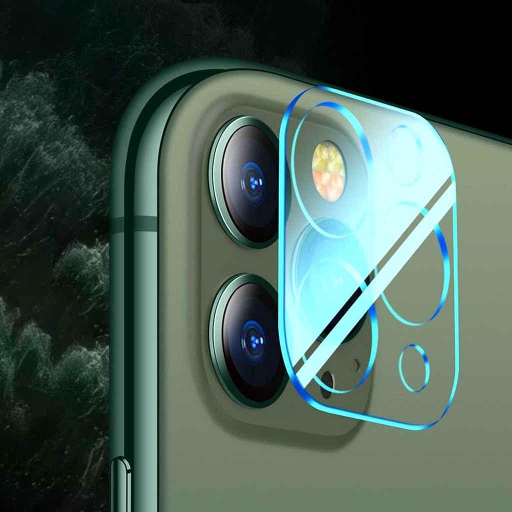 Bảo vệ Camera iphone 14 pro max 13 pro max 12 pro max 11 pro max Chống trầy xước - Cụm camera phủ kính cường lực