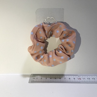 Dây cột tóc scrunchies nhỏ nhiều màu