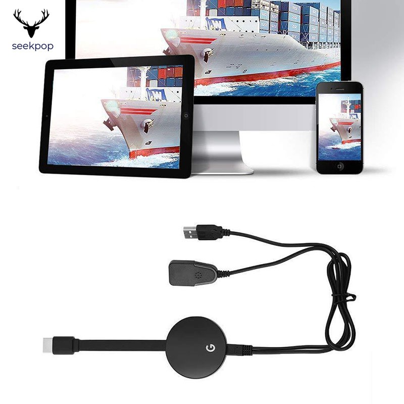 Thiết Bị Chia Sẻ Hình Ảnh 2.4g Cho Google Chromecast 2