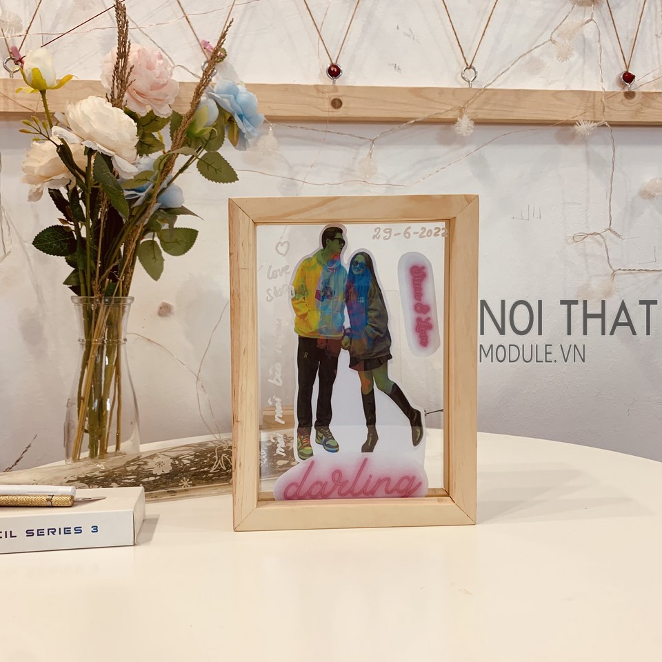 Khung ảnh quà tặng sinh nhật, qua tặng bạn trai, bạn gái, gia đình hanmade