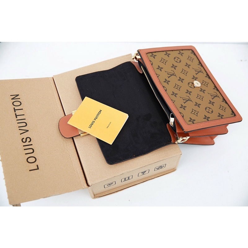 Túi xách nữ Lv Dauphine FULL BOX