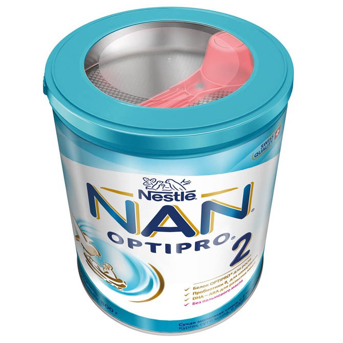 NAN nga số 2.800g.Hàng xách tay từ Nga