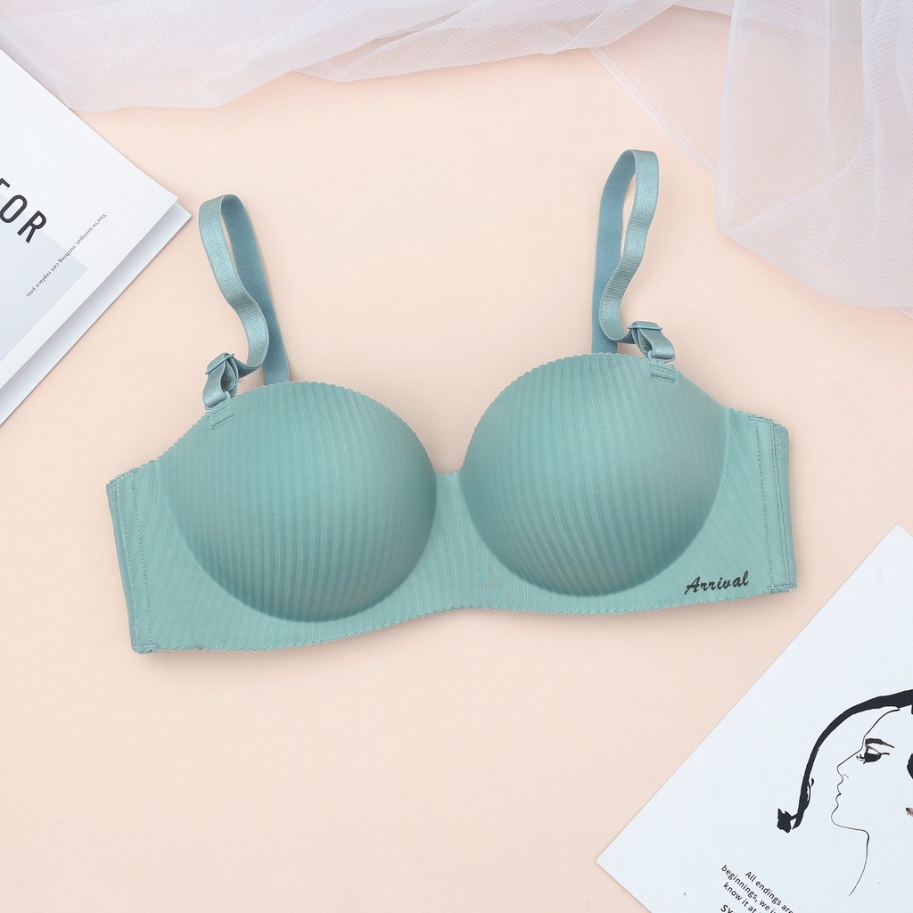 Áo Ngực Su Quả Ngang 2288 Không Gọng siêu Chống Tụt Siêu Đẩy Ngực 2288