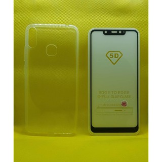 VSmart Active 1 Plus - Combo Kính cường lực trong suốt full màn & ốp lưng dẻo (Active 1+)
