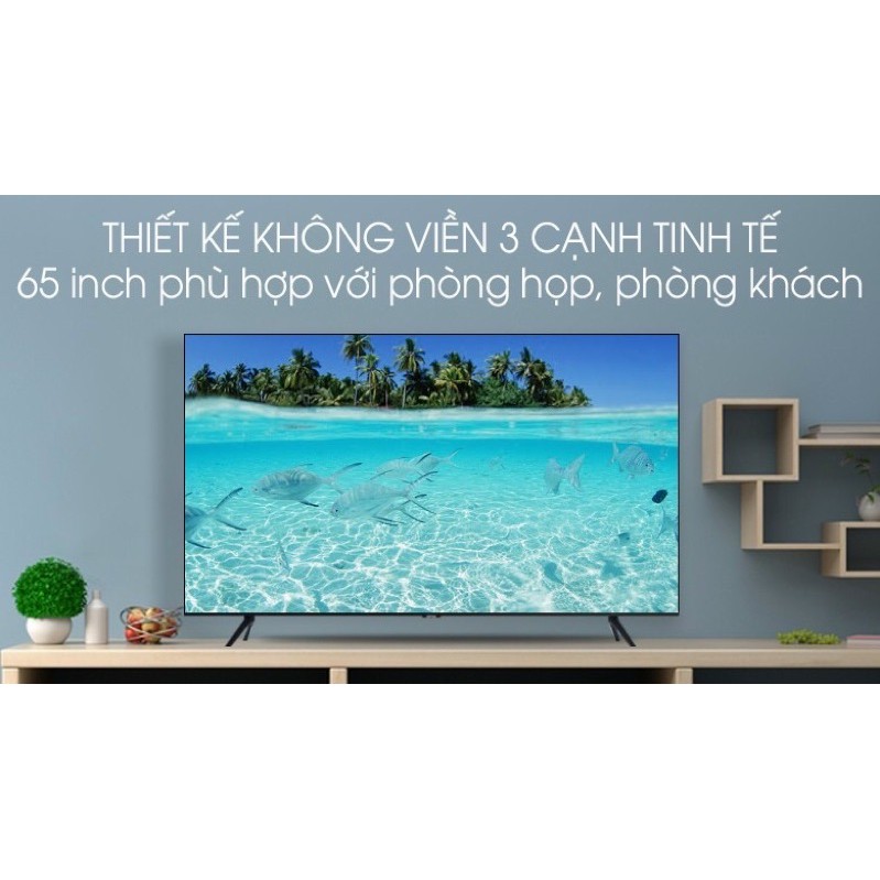 Smart Tivi Samsung 4K 65 inch UA65TU8100.MODEL2020.FULLBOX( Bảo hành chính hãng 2 năm) | BigBuy360 - bigbuy360.vn