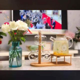 Bộ bình cốc thủy tinh cao cấp