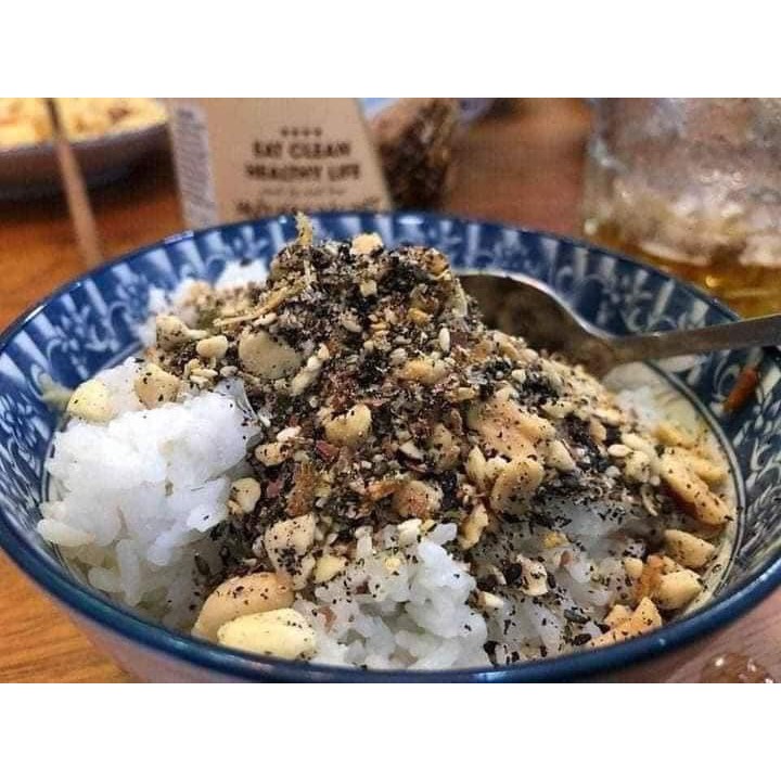 HỘP 300G MUỐI VỪNG HẠNH NHÂN RONG BIỂN ĐẶC BIỆT SIÊU NGON
