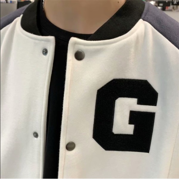 Áo khoác bóng chày thời trang dành cho nam ifashion áo dài tay in hoa khoác top bình thường jacket men coat