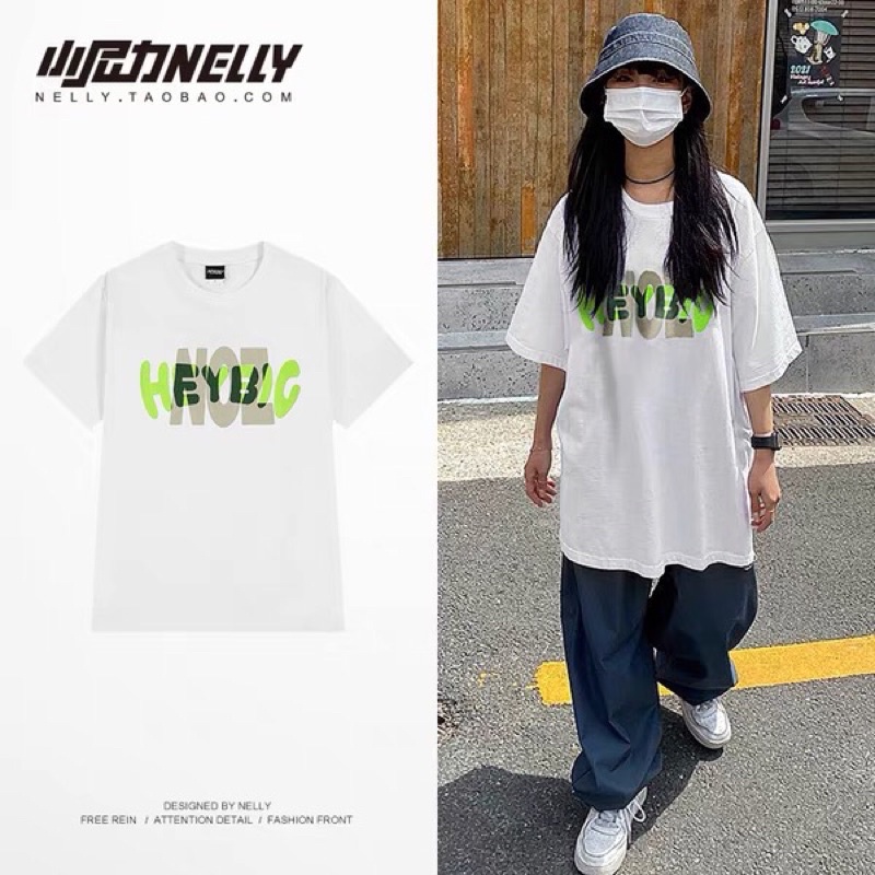 Áo phông nelly heybig sale (có sẵn) heybig noz