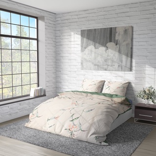 Trọn bộ - 5 món ra giường lụa tencel cao cấp